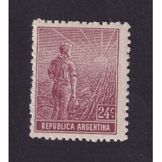 ARGENTINA 1911 GJ 334 ESTAMPILLA NUEVA MINT U$ 15